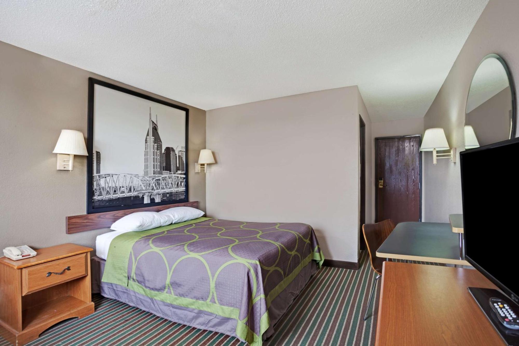 Super 8 By Wyndham Nashville/ Dntn/ Opryland Area Exterior foto